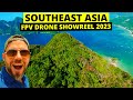 Southeast asia cinematic fpv drone showreel 2023
