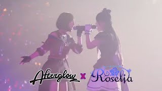 「競宴Red × Violet」– Roselia × Afterglow BanG Dream! Special☆Live Girls Band Party 2020→2022