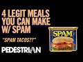 4 Legit Good Meals You Can Make With SPAM® Classic | PEDESTRIAN.TV