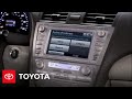 2010 Camry How To Navigation System Toyota 