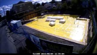 Passive House Slab Insulation Design ICF GEO Passive LEED Platinum Salus Clementine Timelapse