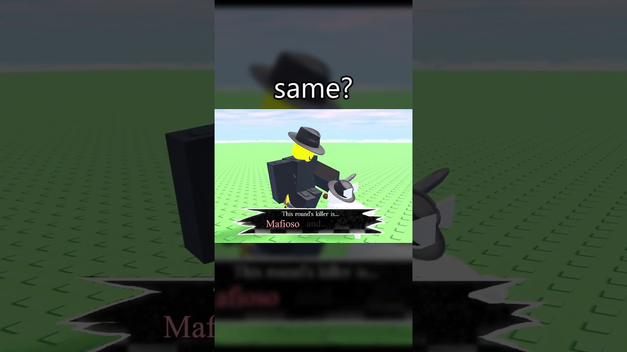 Mafioso And Gubby Intro Forsaken Concept Animation Roblox
