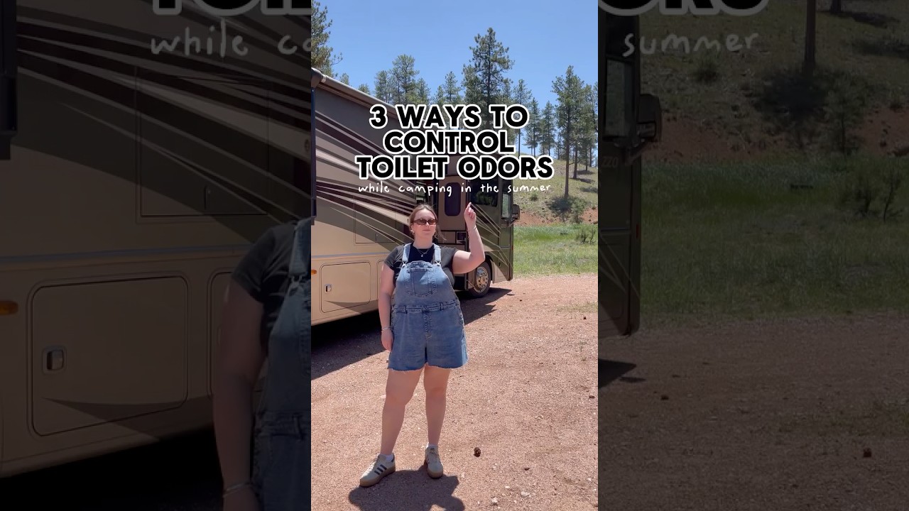 3 EASY Ways To Control RV Toilet Odors