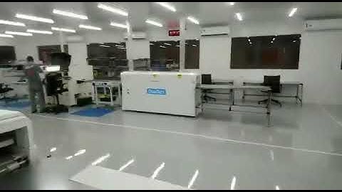 Customer Case: NeoDen K1830 Semi-Auto SMT line for LED (2 Lines)