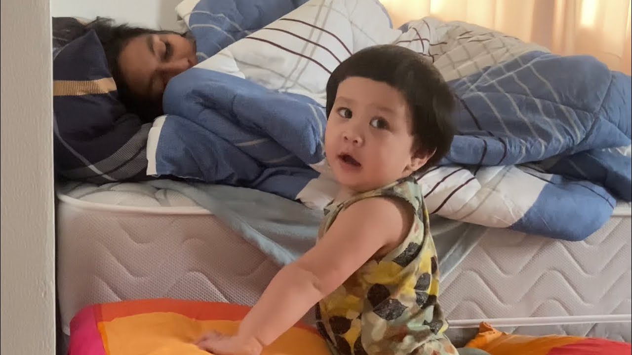 BABY HAPI THE ALARM CLOCK - YouTube