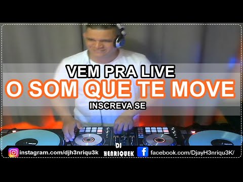 H3nriqu3K - O Som Que te Move Vem Pra Live Progressive House
