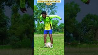 999IQ Hacker Skills Tricks 👿🥵  #unluckyboy #football #shorts #soccer #trending