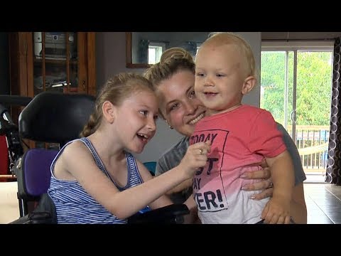 N.S. girl with cerebral palsy saves brother from drowning