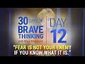 How to Avoid "Dream Stealers" | 30 Days of Brave Thinking (DAY 12)