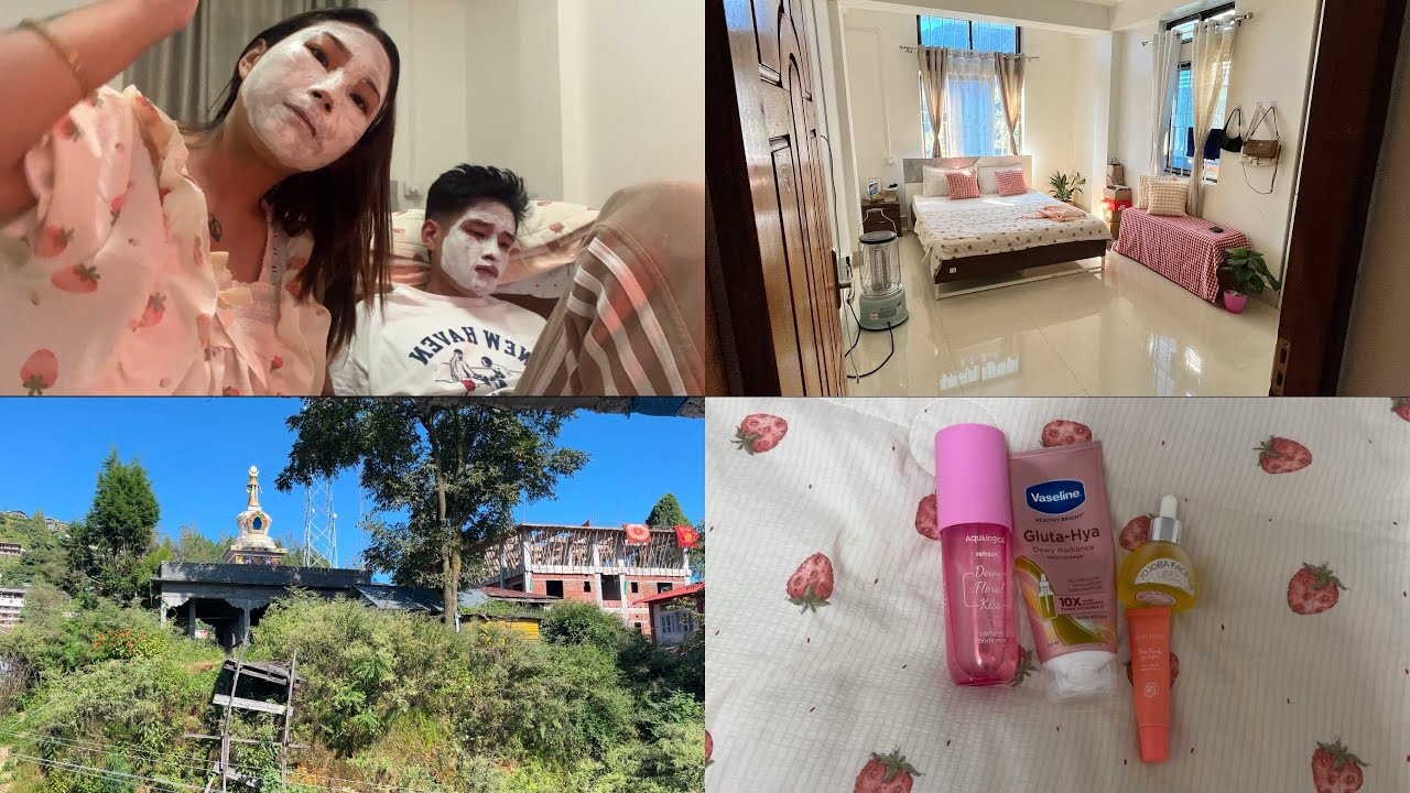 Productive day in my life🎧//Reset vlog//lots of deep cleaning 🧹✨