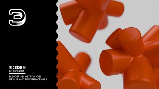 Blender Geometry Nodes Automatic Mesh Island Smooth Normal Transfer