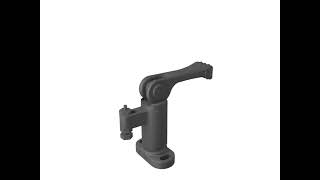 QLSWC Schwenkspanner mit Exzenterhebel Spanntechnik www octopustools de