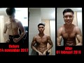 H2 days road to show  ivent body contest indonesia part 5