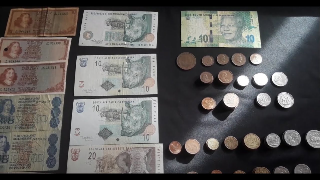 MY COLLECTION: SOUTH AFRICA RAND Coins & Banknotes