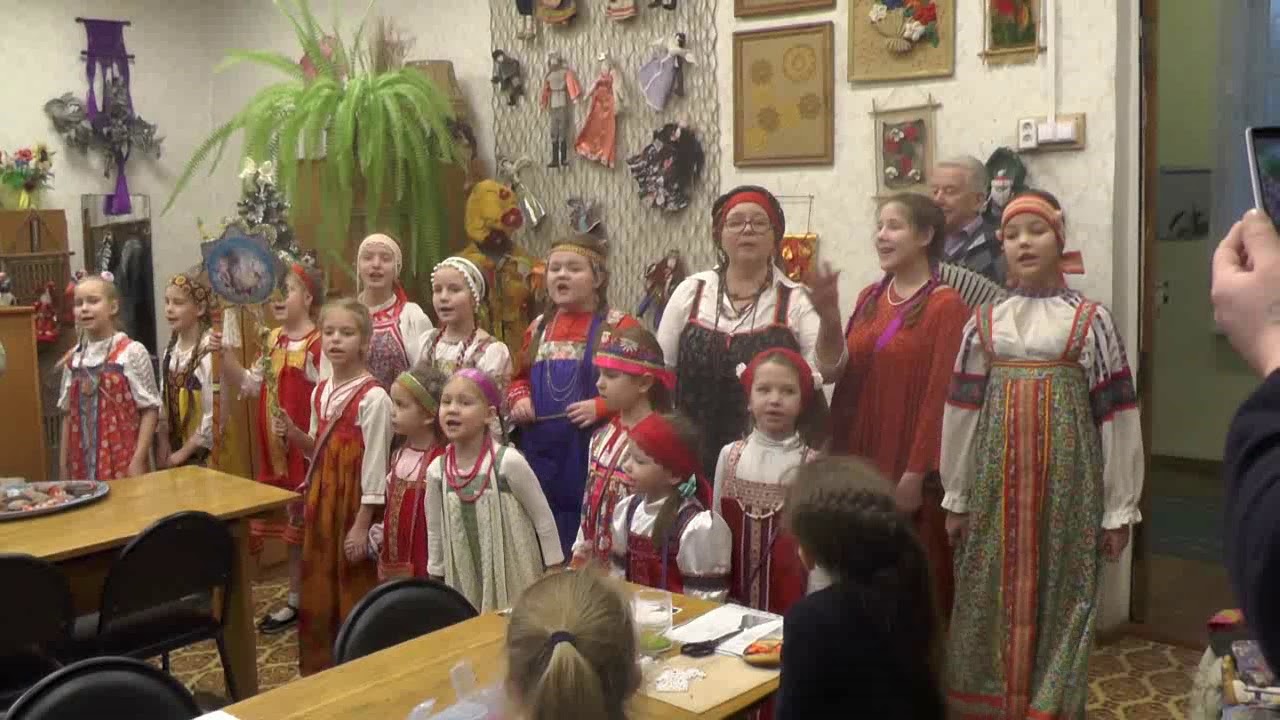 Картинки святки колядки