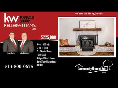 3399 Trovillo Rd, Union Twp, OH home video tour
