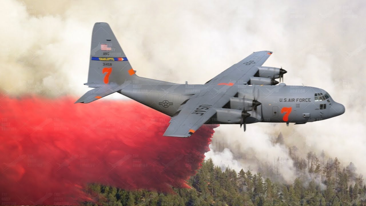 AVIÕES C130 VÃO RECEBER KITS PARA COMBATER INCÊNDIOS