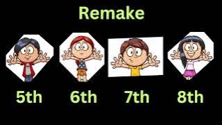 5th 6th 7th 8th - Bon Jovi Top 3 Songs