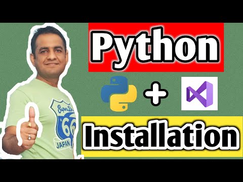 How To Install Python on Windows 10 | Visual Studio Code Python Setup On Windows 10