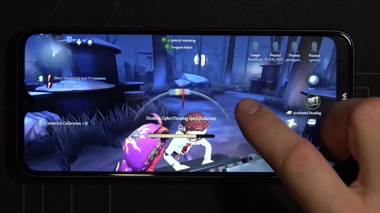 Identity V Gameplay On Nokia G50 Review Of Performance Youtube