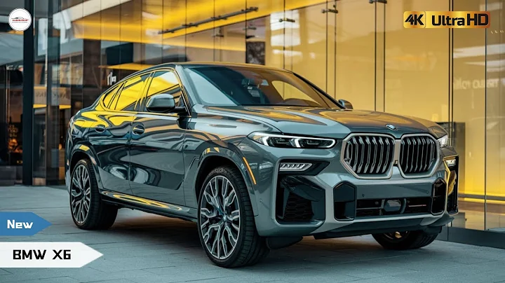 2026 BMW X6 Redesign Revealed: What's New and Exciting!