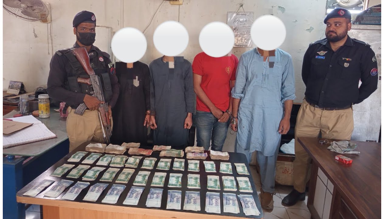 Karachi Police Arrest Motorcycle Theft Suspect Selling Stolen Bikes in Balochistan