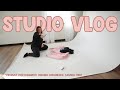 Prepare for launch with me vlog 65  product photography viral criss cross chair making apparel