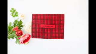 Unity Quick Tip: Easy Masculine Style Valentine