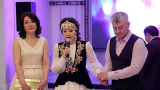 ПЕСНЯ ДЛЯ РОДИТЕЛЕЙ НА КЫЗ УЗАТУ 2020 Астана