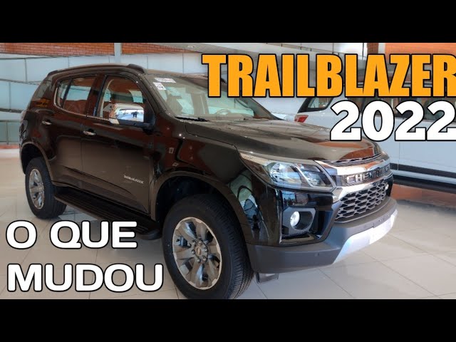 Carros na Web, Chevrolet Trailblazer Premier 2.8 CTDi 2022