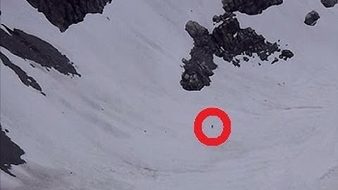 Sasquatch Caught On Camera In Canadian Mountain
