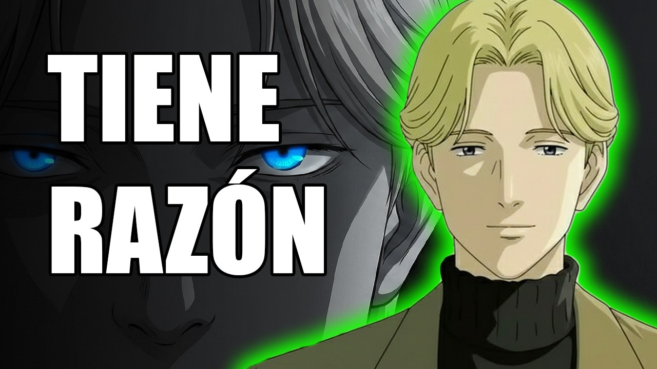 El monstruo eres tú (Johan Liebert tenía razón)