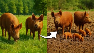 Download Lagu Watch What Happens When Tamworth Pigs Go WILD! MP3 Download Lagu Watch What Happens When Tamworth Pigs Go WILD! MP3