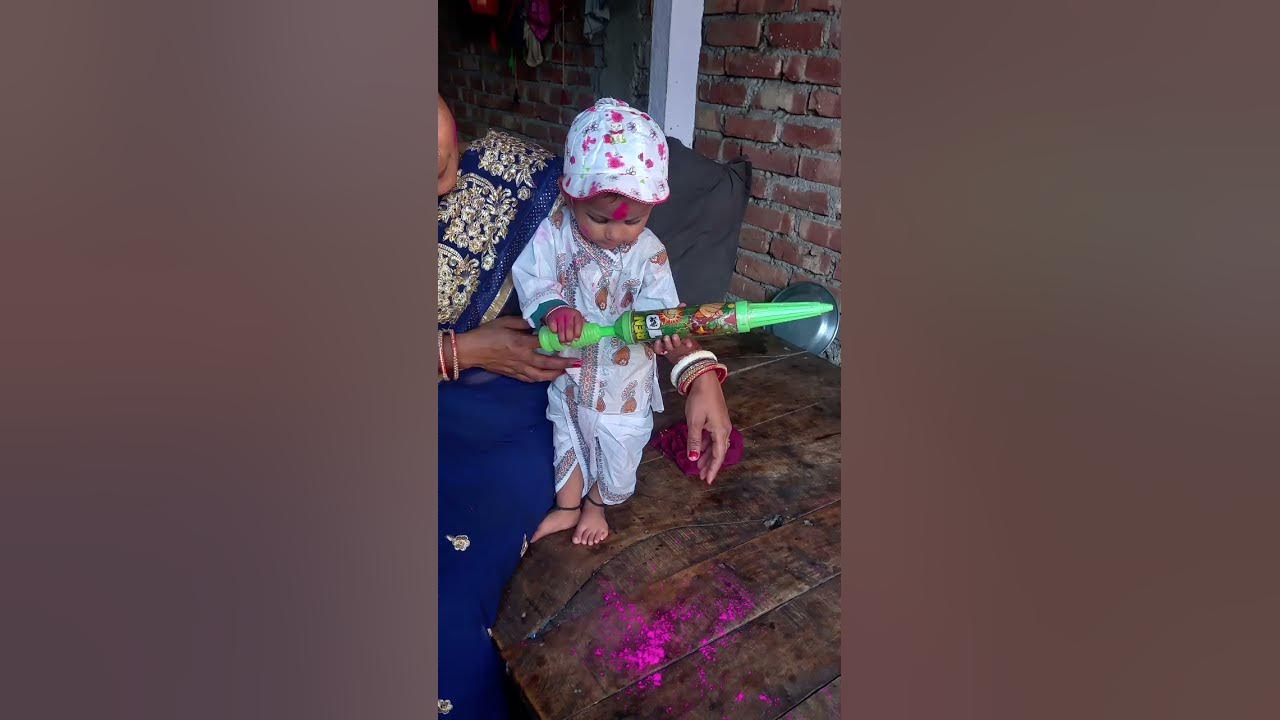 happy holi cute pics