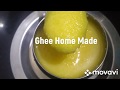 Ghee Home Made | Healthy Ghee | How to Make Ghee