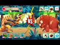 Dinobash - NOOB vs PRO vs HACKER - pkp game