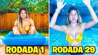 A CADA RODADA QUE PASSA A PISCINA FICA MAIOR !!!