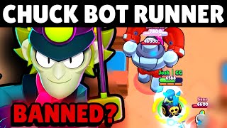 Chuck DESTROYS Bot Runner!