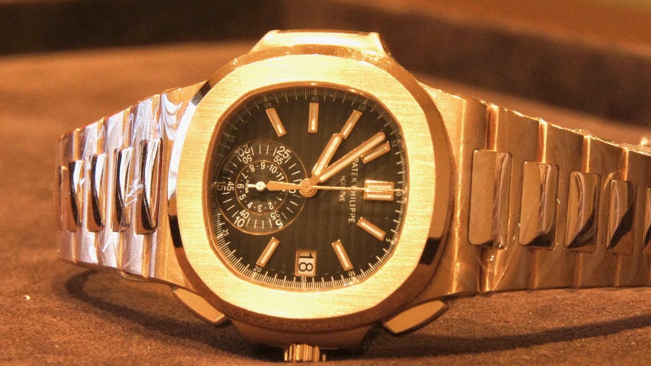 rose gold paddock philippe 5980