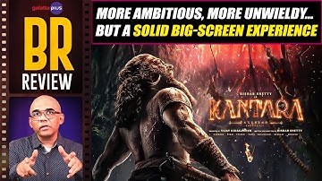 Kantara Chapter 1 Movie Review By Baradwaj Rangan | Rishab Shetty | Rukmini | Vijay Kiragandur