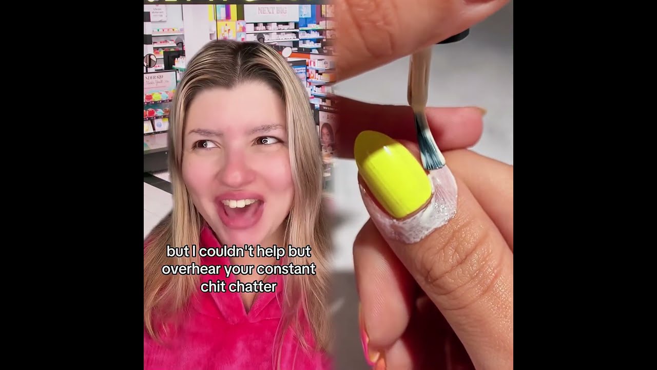  Comedy Nailstory Foryou Pov Thenailartstory Foryourpage Funny Povcomedy Nailart Nailhumor