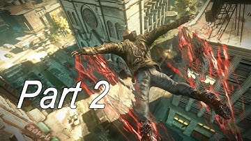 Prototype 2 Gameplay Walkthrough Part 2 - THE STRONG SURVIVE (Xbox 360/PS3/PC)