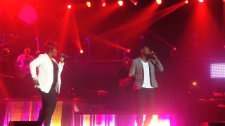 Wesley et Stacey King - The Voice Tour Toulouse