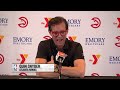 Atlanta Hawks vs. Knicks Postgame Press Conference: Quin Snyder