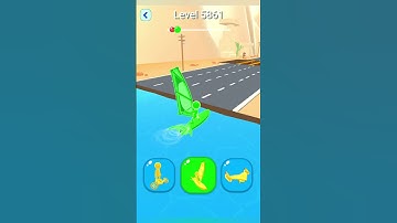 🔥 Shape - Shifting & Transform The Character 👀 Level - 5861 #shapeshifting #gameplay #shorts #viral