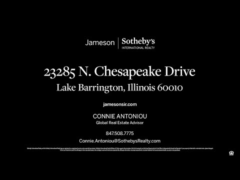 23285 Chesapeake Drive, Lake Barrington, IL home video tour