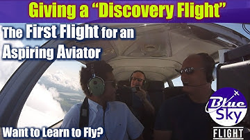 Giving the First Flight  - Discovery Flight