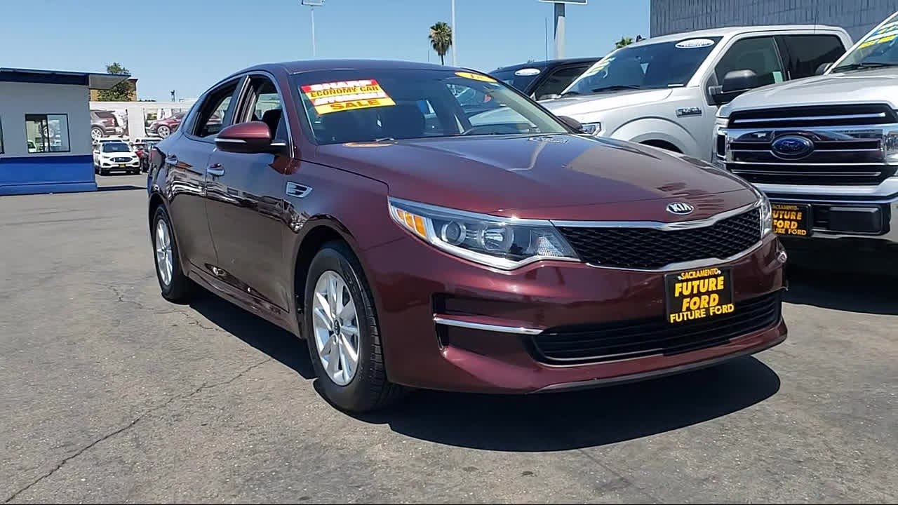 2018 Kia OPTIMA LX Sacramento Roseville Elk Grove Folsom Stockton YouTube