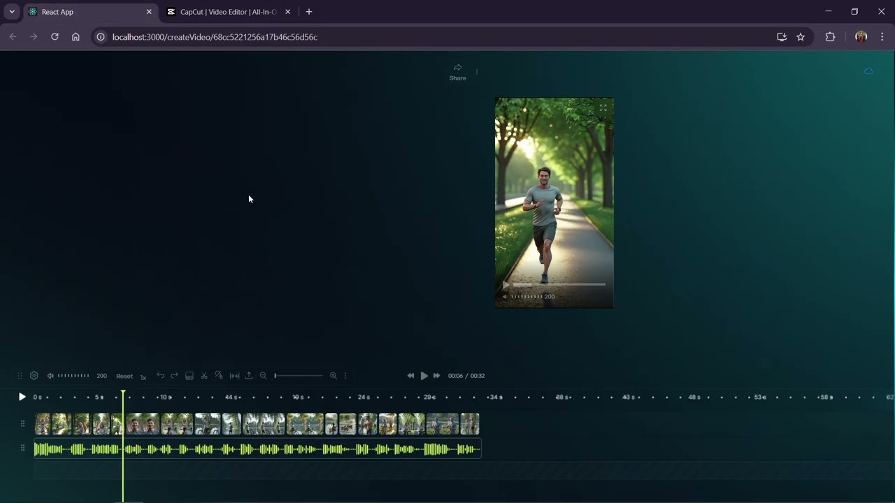 Video Editor Timeline Zoom