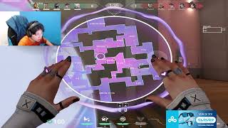 C9 OXY CLOVE VALORANT RANKED GAMEPLAY FULL MATCH VOD